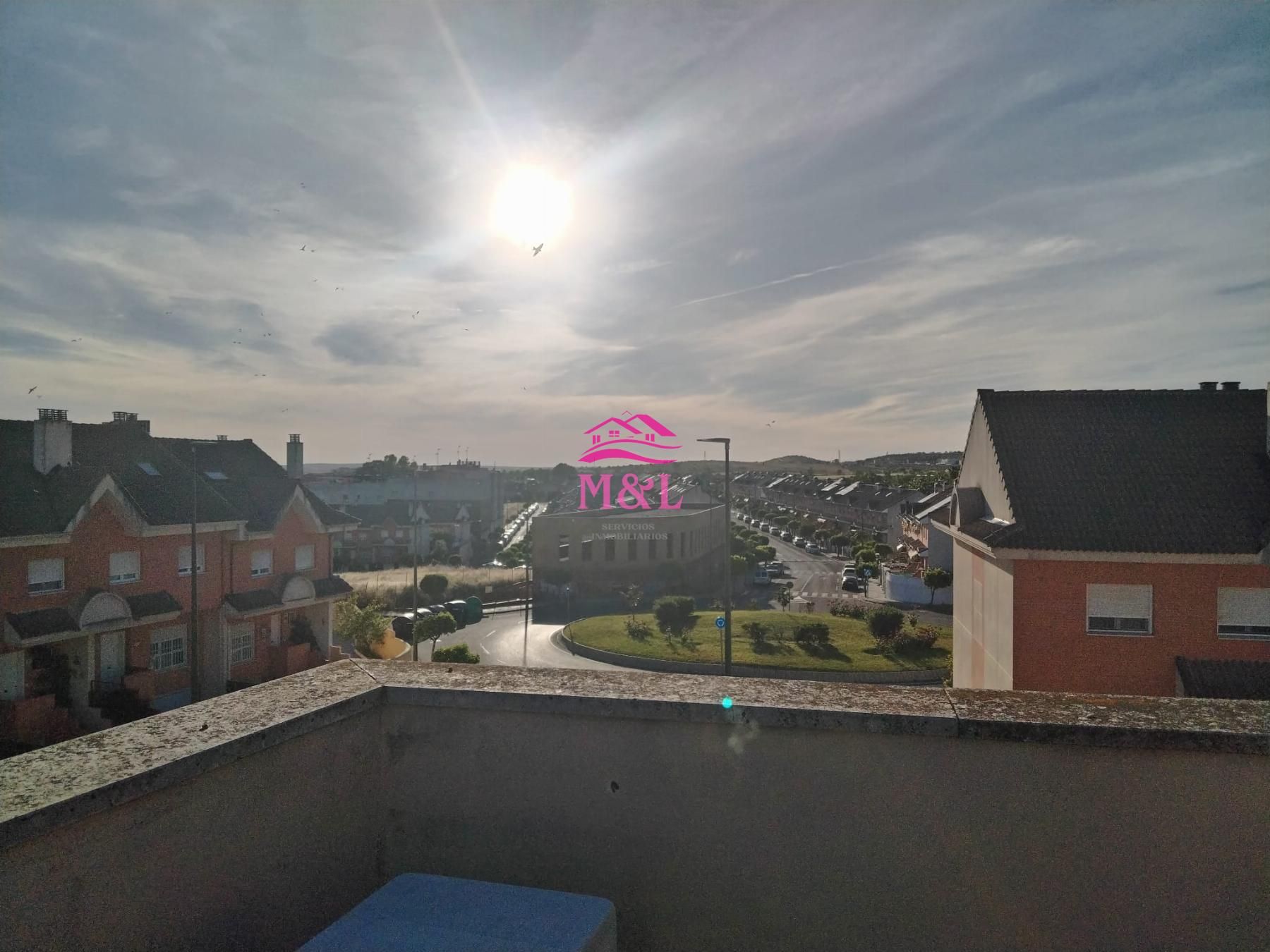 Exterior view of House or chalet for sale in Mérida  with Air Conditioner, Heating and Parquet flooring