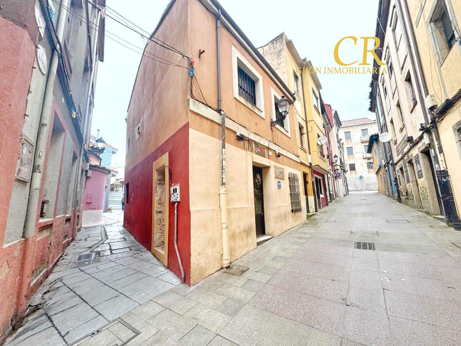 Exterior view of Flat for sale in Gijón   with Furnished