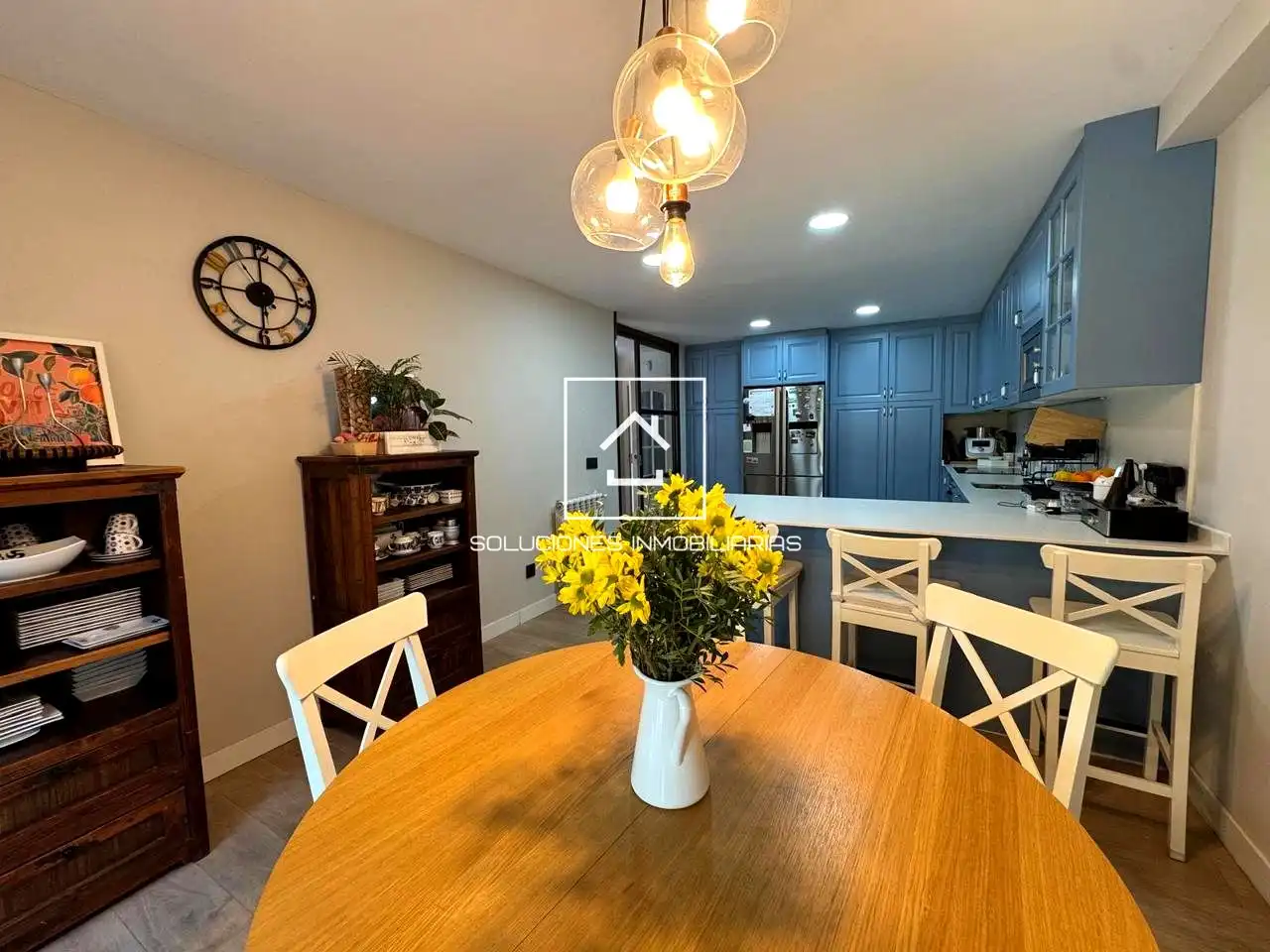 Comedor de Casa o chalet en venta en Rivas-Vaciamadrid con Aire acondicionado, Jardín privado y Terraza