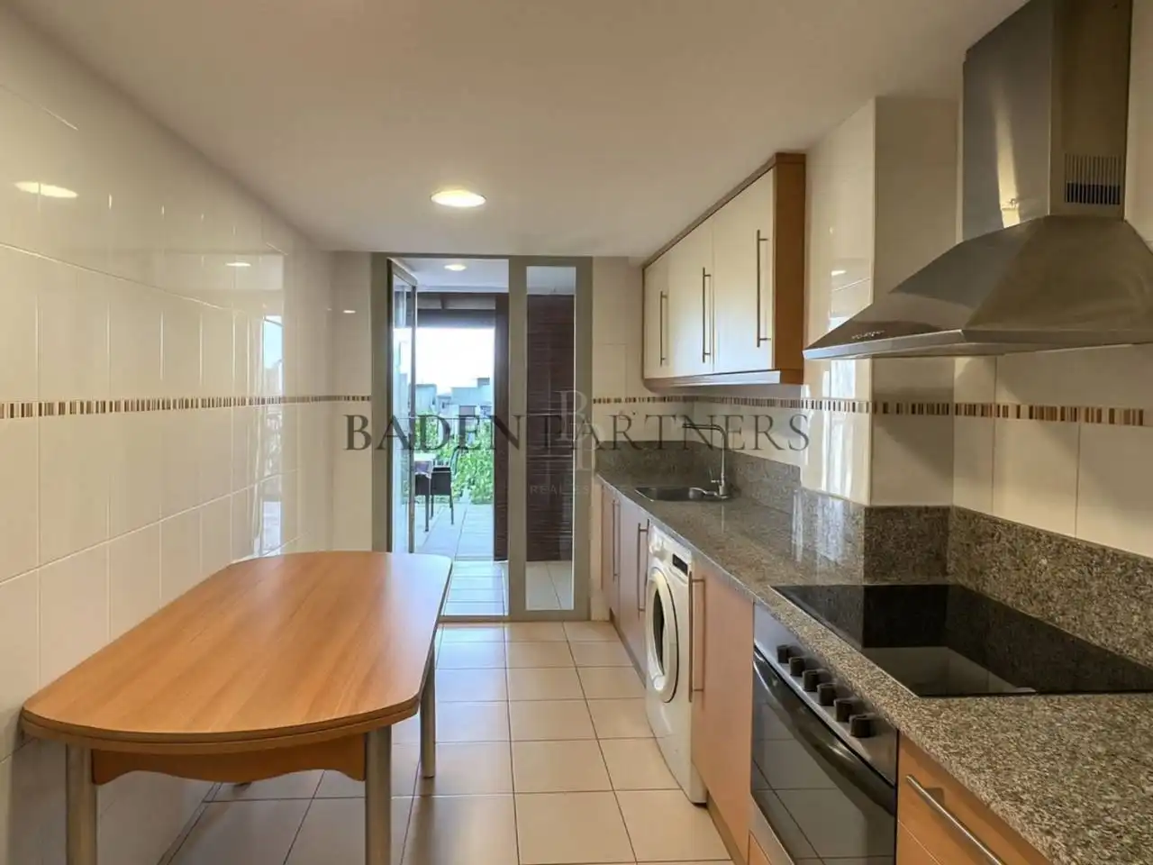 Küche von Wohnung zur Miete in San Jorge / Sant Jordi mit Klimaanlage, Terrasse und Alarm