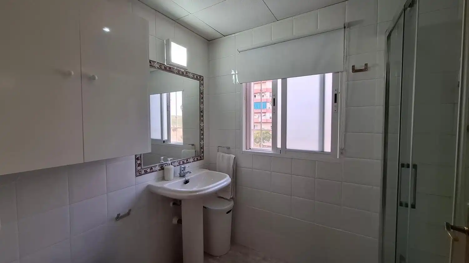 Baño de Dúplex en venta en Huércal-Overa con Aire acondicionado, Terraza y Trastero