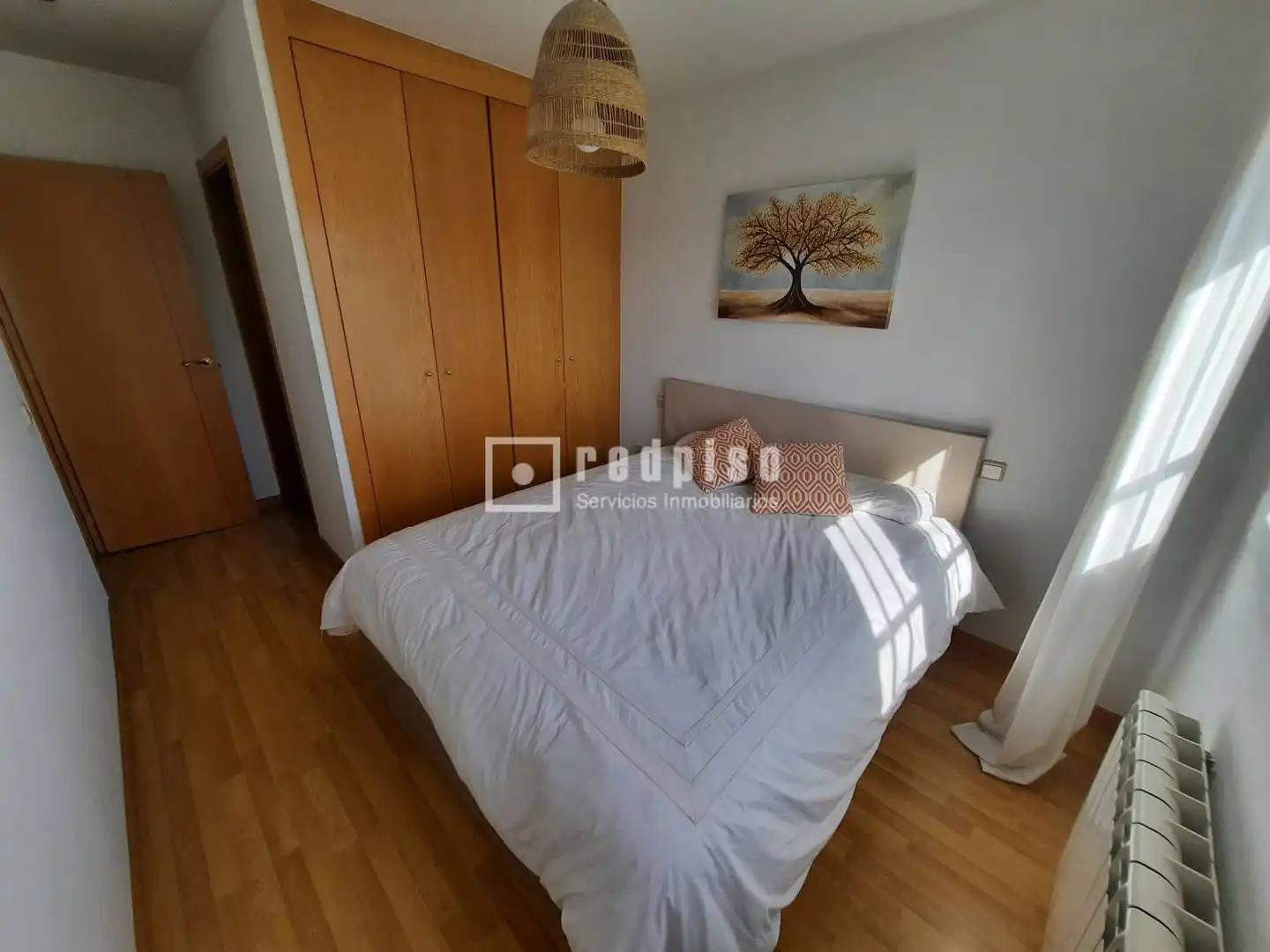 Schlafzimmer von Wohnung zum Verkauf in Colmenar Viejo mit Heizung, Privatgarten und Terrasse