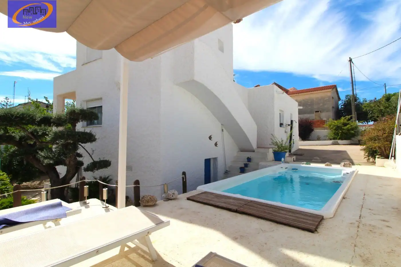 Detached house with terrace for sale in Boverals - Saldonar