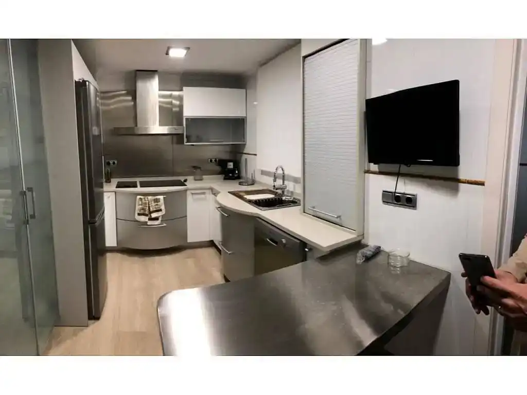 Cocina de Apartamento de alquiler en Ería - Masip