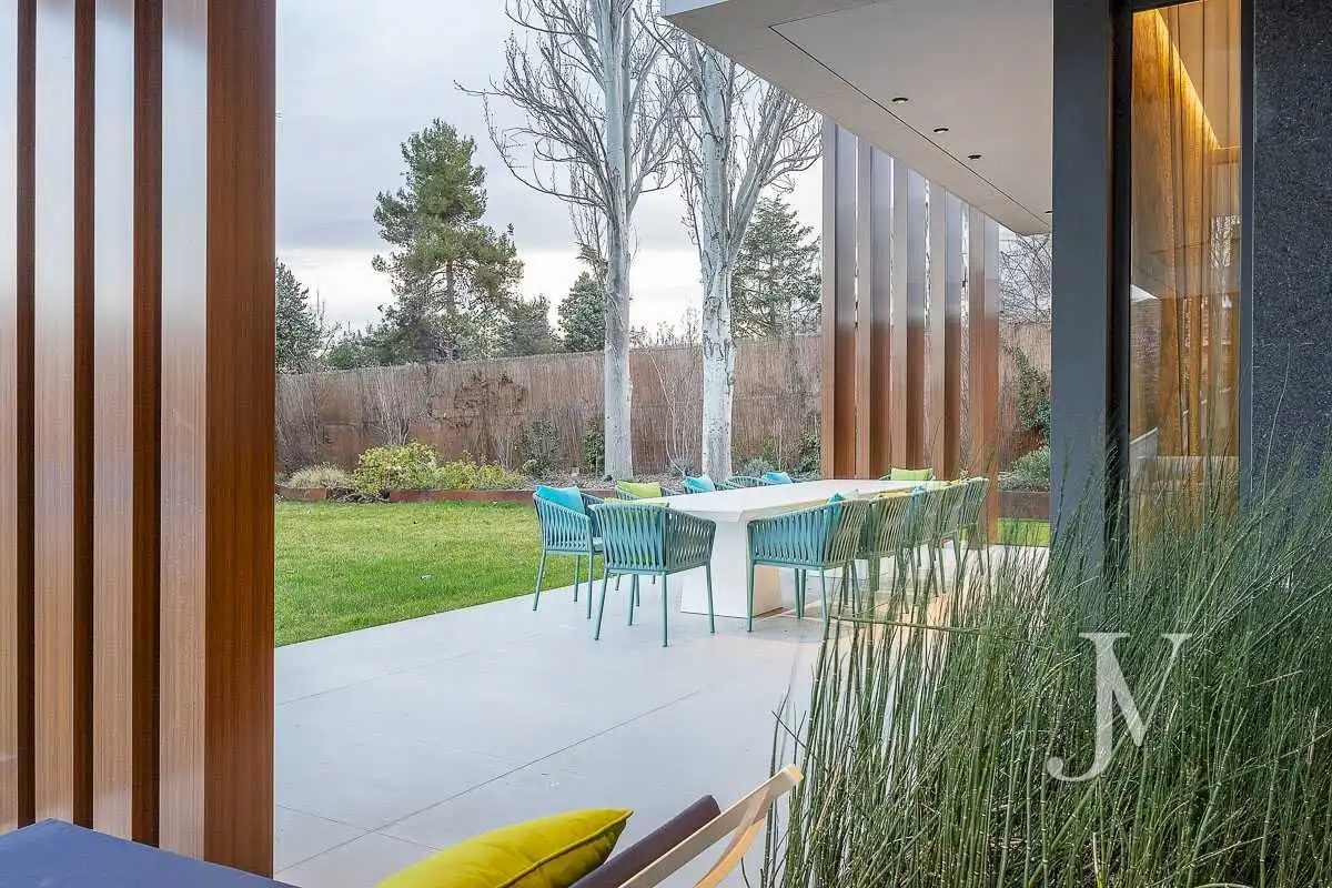 Terrace of Houses for sale in Madrid  with Air Conditioner, Heating and Private garden