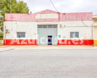 Exterior view of Industrial buildings for sale in Caudete