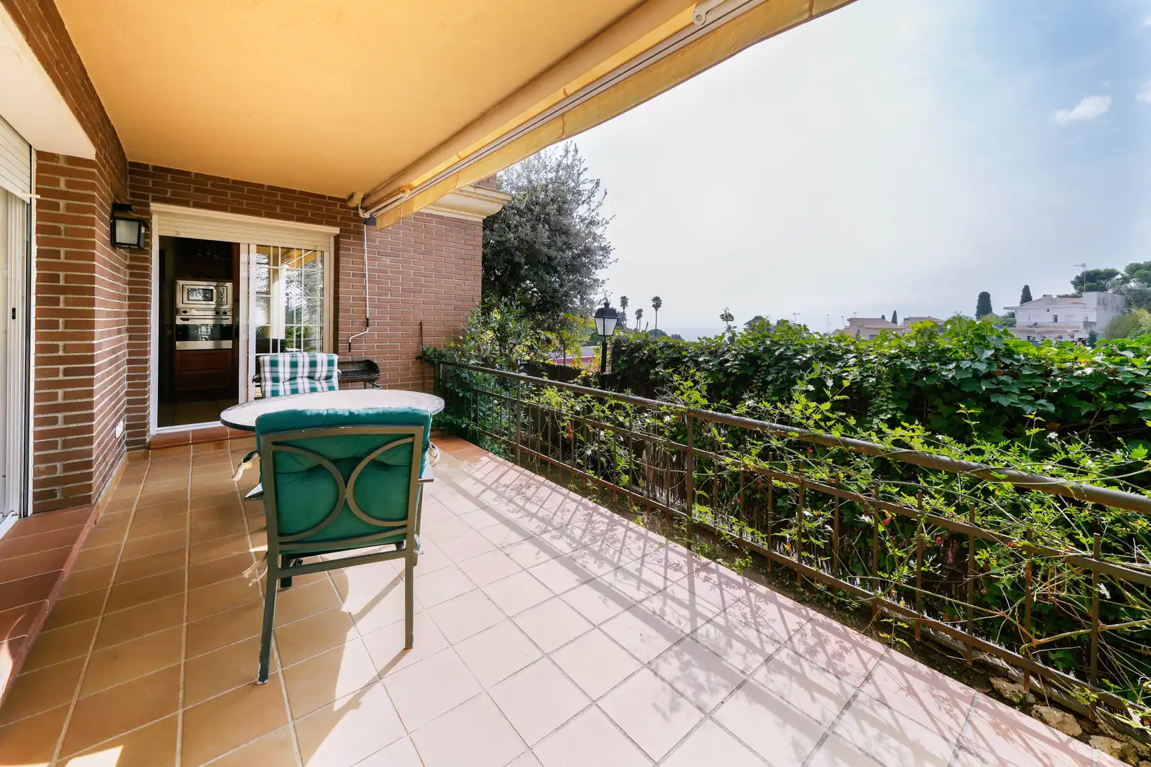 Terraza de Casa o chalet en venta en Sant Vicenç de Montalt con Calefacción, Terraza y Trastero