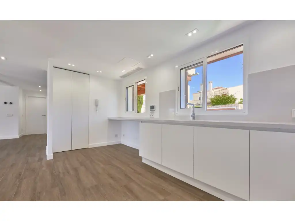 Cocina de Casa o chalet en venta en Calvià con Aire acondicionado, Calefacción y Jardín privado