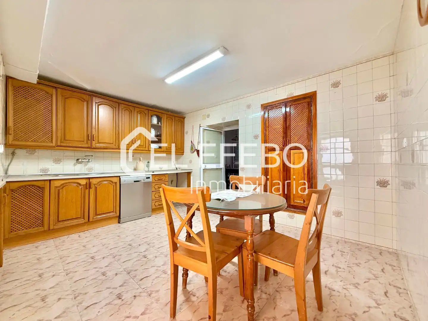 Cocina de Casa o chalet en venta en Antequera con Horno, Lavadora y Balcón