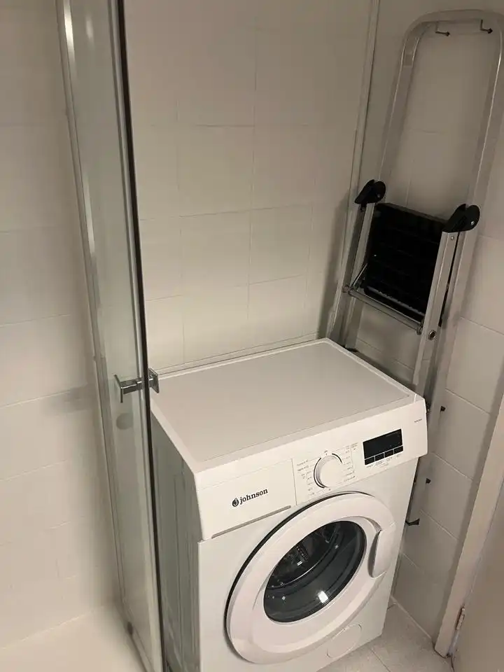 Badezimmer von Wohnung zur Miete in Mogán mit Klimaanlage, Möbliert und Internet