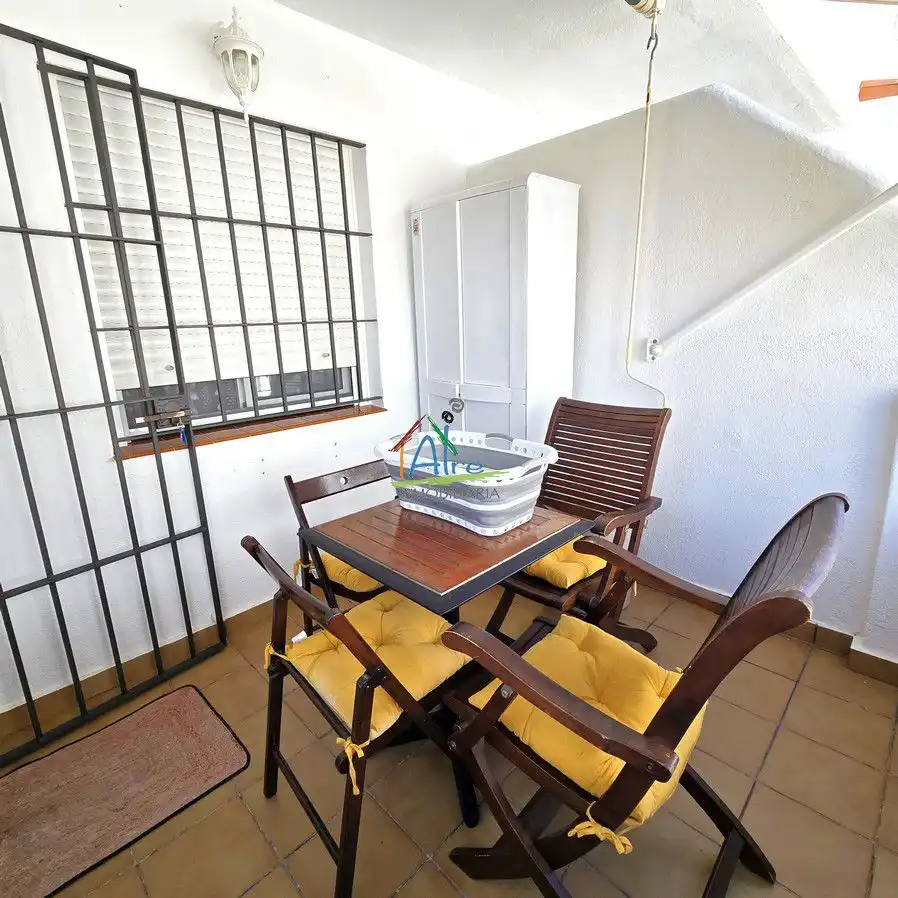 Balcony of Flat for rent in Almonte  with Air Conditioner, Terrace and Furnished