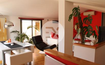 Living room of Attic for sale in Castelldefels  with Terrace