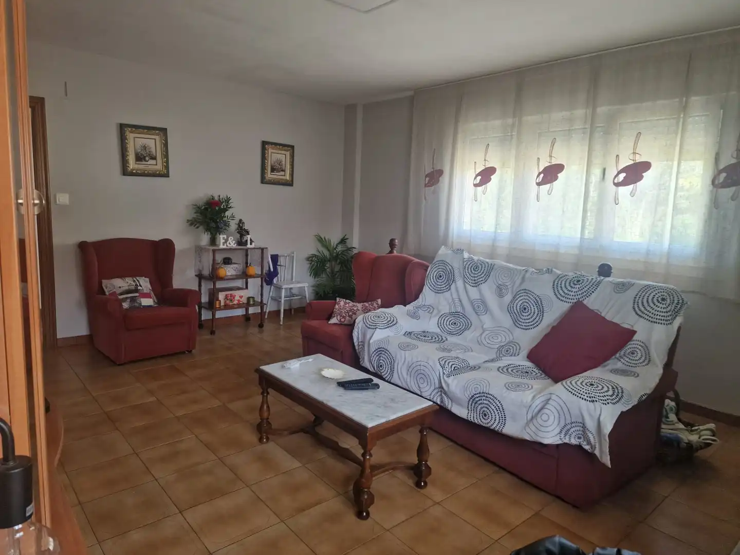 Wohnzimmer von Haus oder Chalet zum Verkauf in Boimorto mit Heizung, Privatgarten und Terrasse