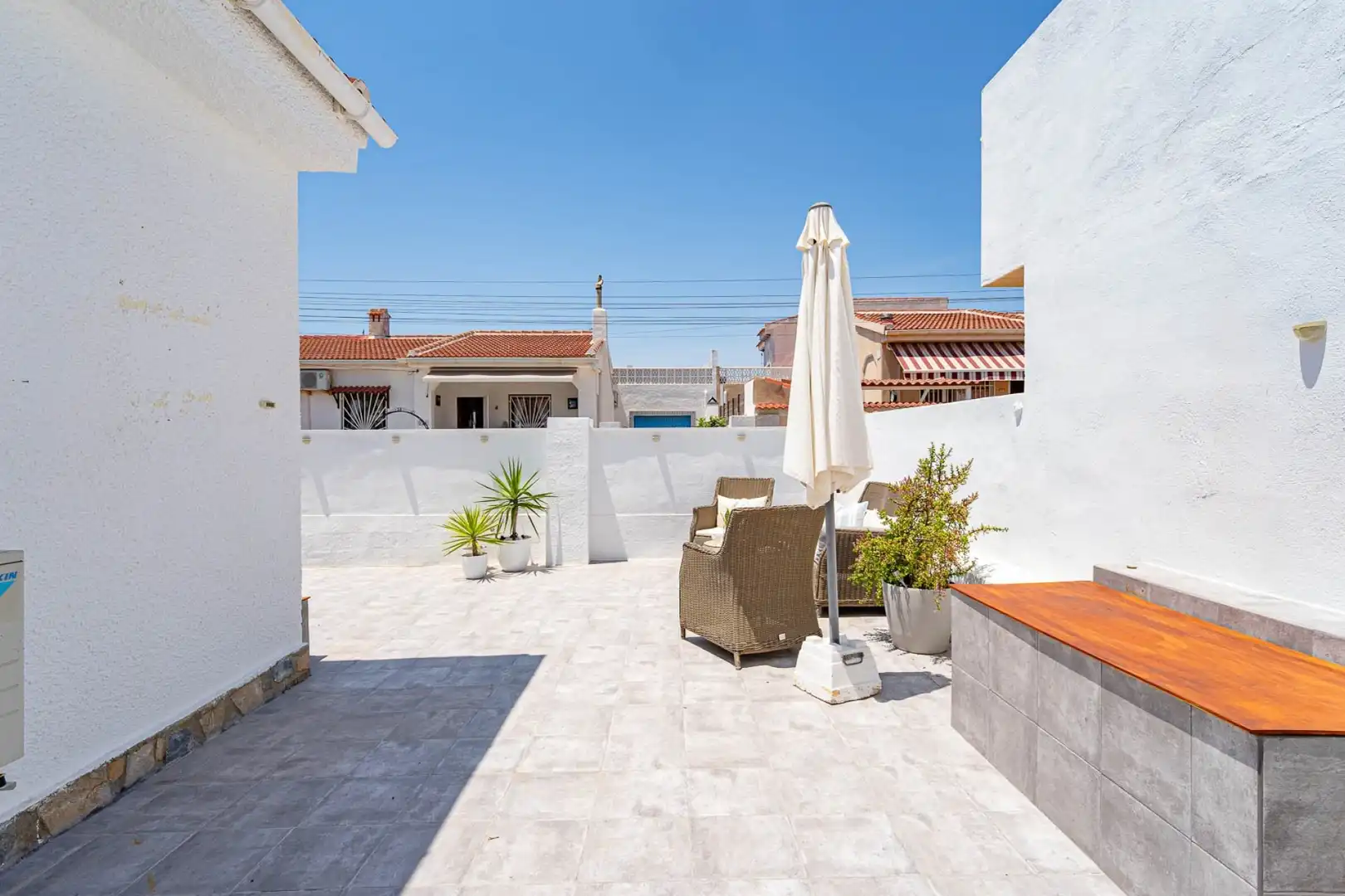 Casa aparellada amb piscina en venda a Ciudad Quesada, imagen 9