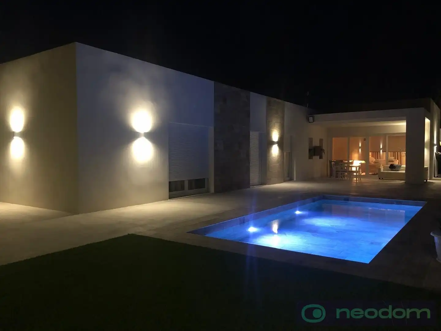 Piscina de Casa o chalet en venta en Aspe con Terraza y Piscina