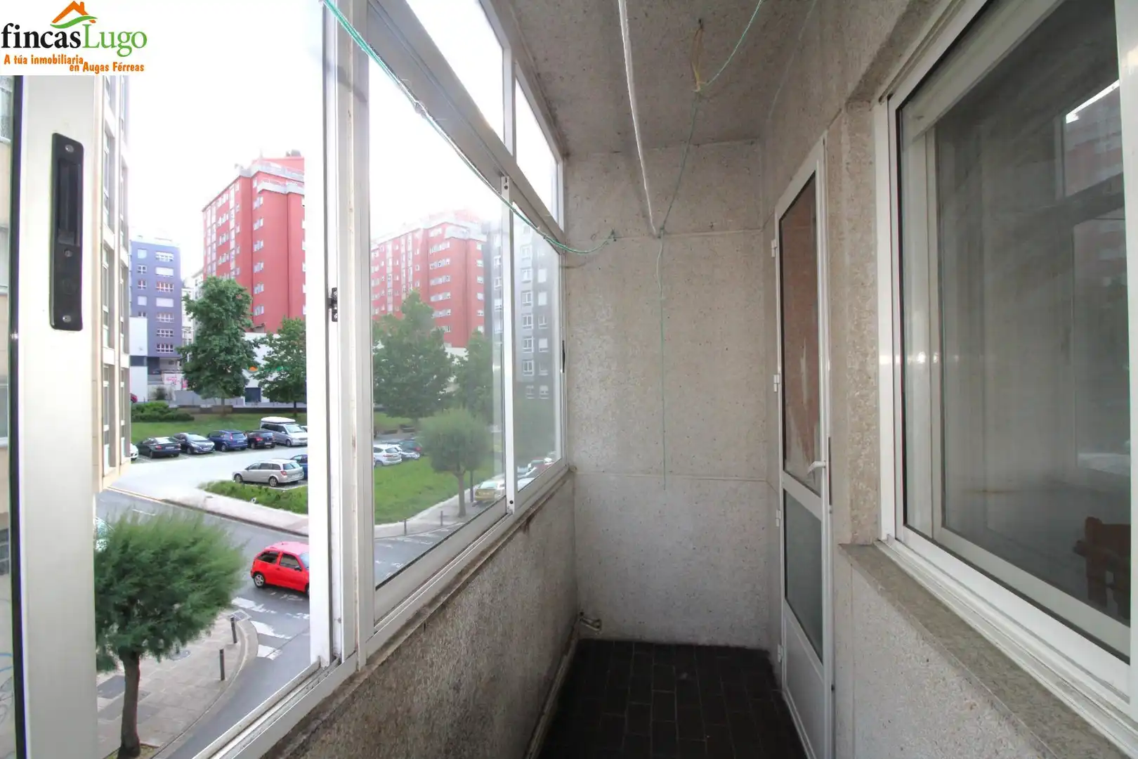 Terraza de Piso en venta en Lugo con Calefacción y Trastero