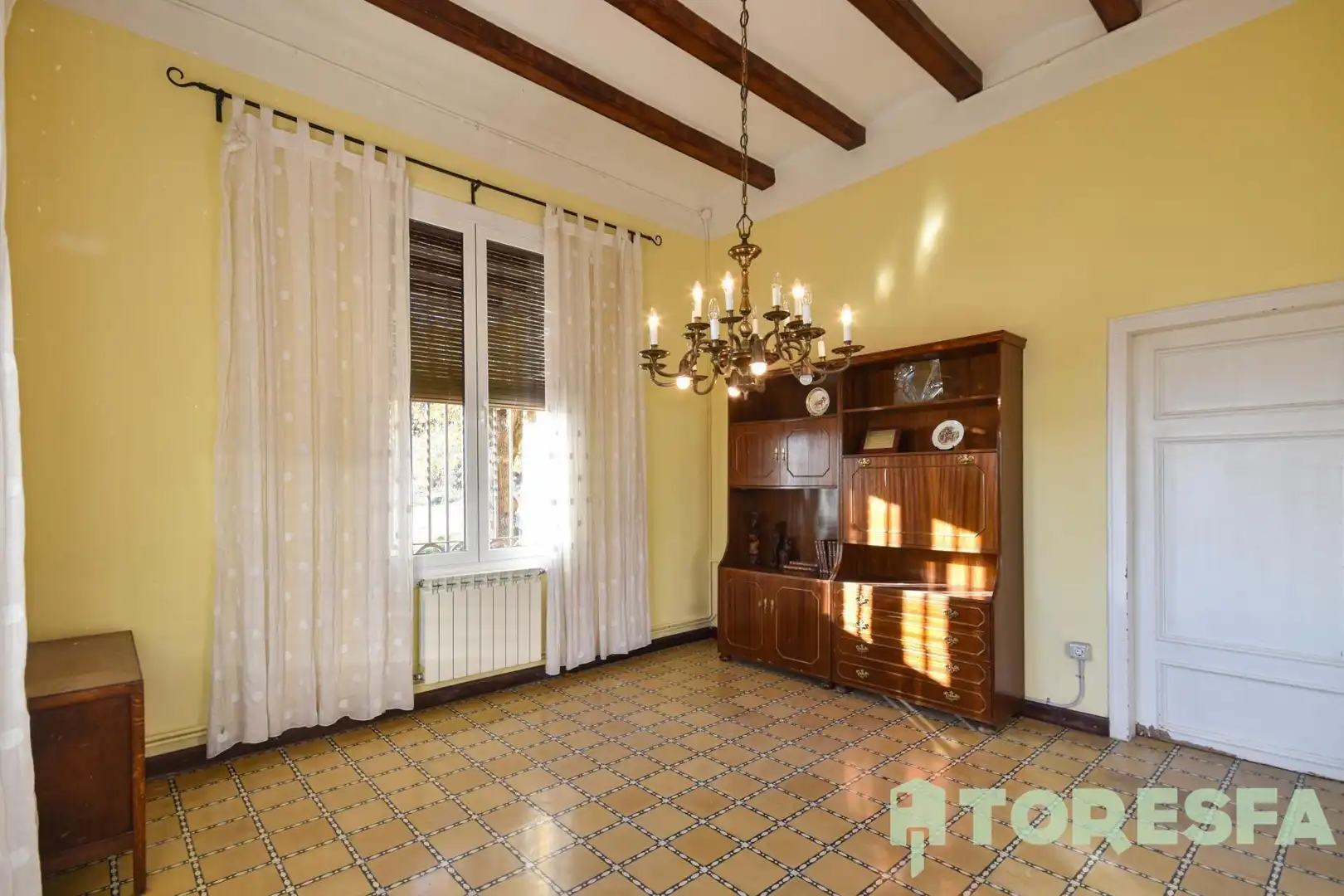 Menjador de Casa o xalet en venda en Sant Andreu de Llavaneres