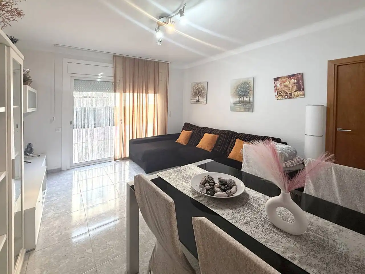 Living room of Detached homes for sale in Olot  with Heating, Private garden and Terrace