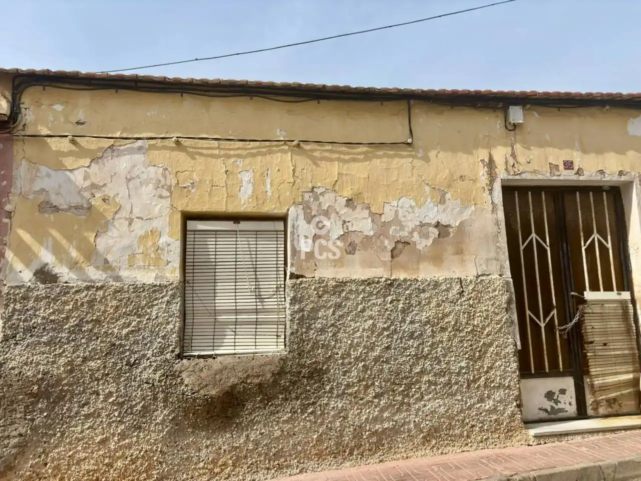 Exterior view of Land for sale in Mazarrón