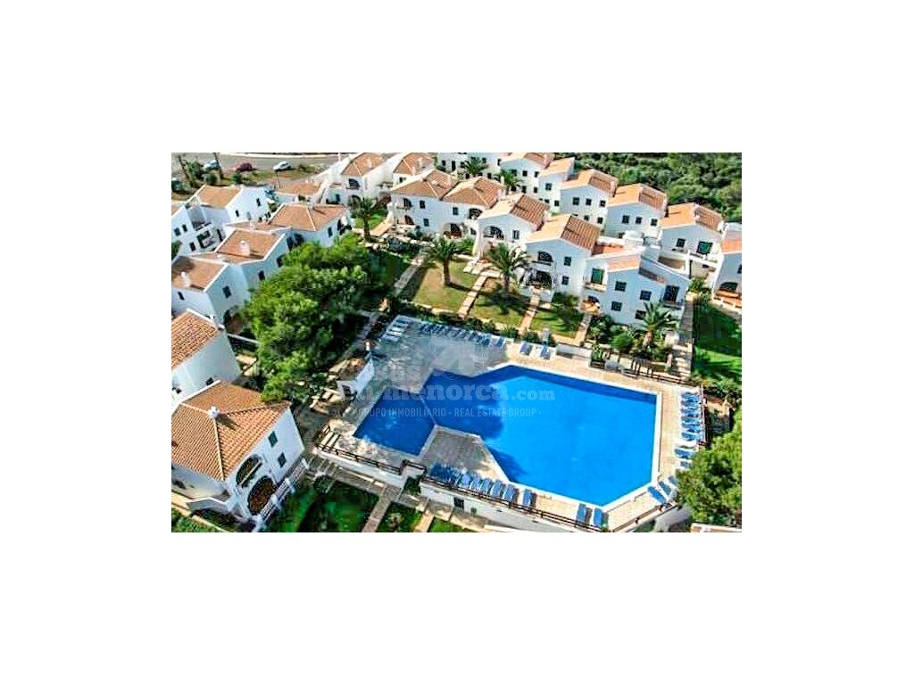 Piscina de Apartament en venda en Es Mercadal amb Aire condicionat, Jardí privat i Terrassa