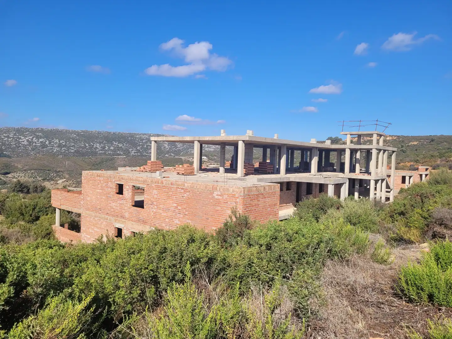 Vista exterior de Edificio en venta en Casares