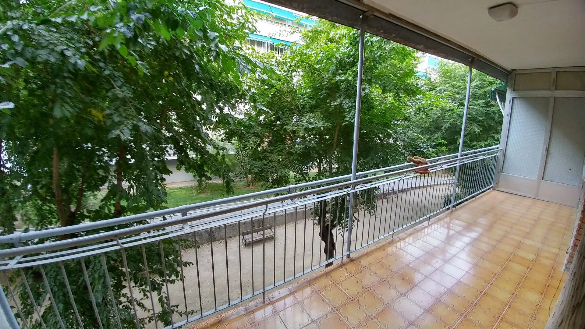 Terrasse von Wohnung zur Miete in Madrid mit Heizung, Terrasse und Abstellraum