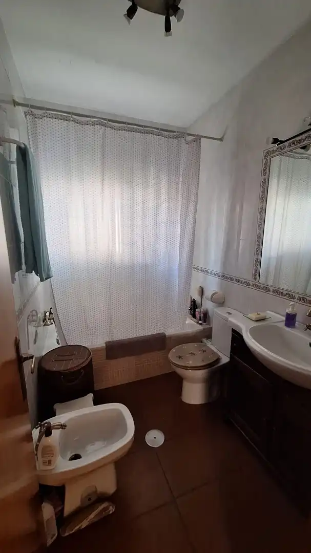 Baño de Casa o chalet de alquiler en Islantilla con Amueblado, Lavadora y Microondas