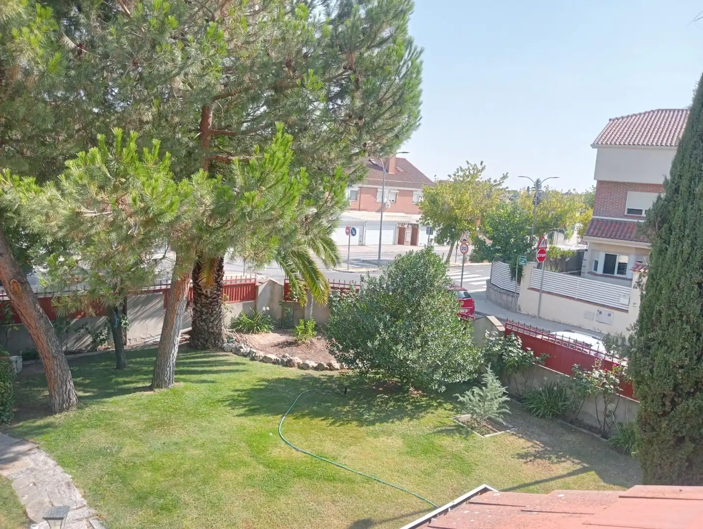 Jardí de Casa adosada en venda en Las Matas  - Peñascales