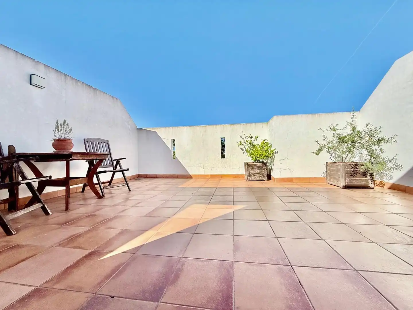 Terraza de Ático en venta en San Pedro del Pinatar con Aire acondicionado, Calefacción y Terraza