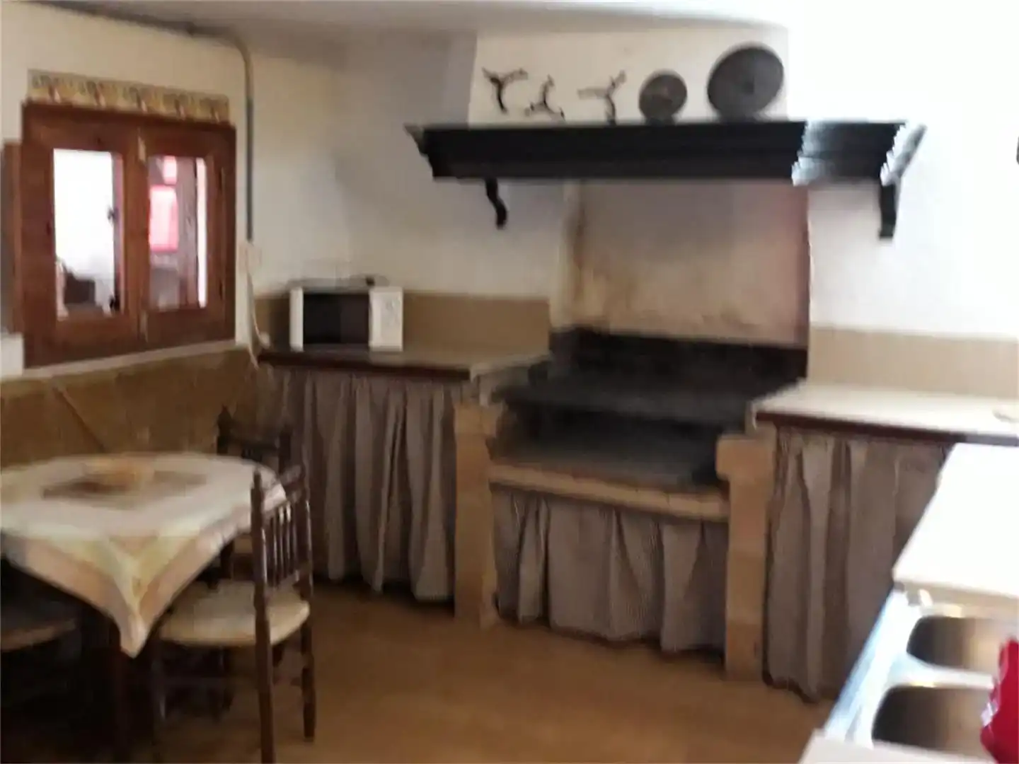Cuina de Planta baixa en venda en Peñascosa amb Traster i Moblat