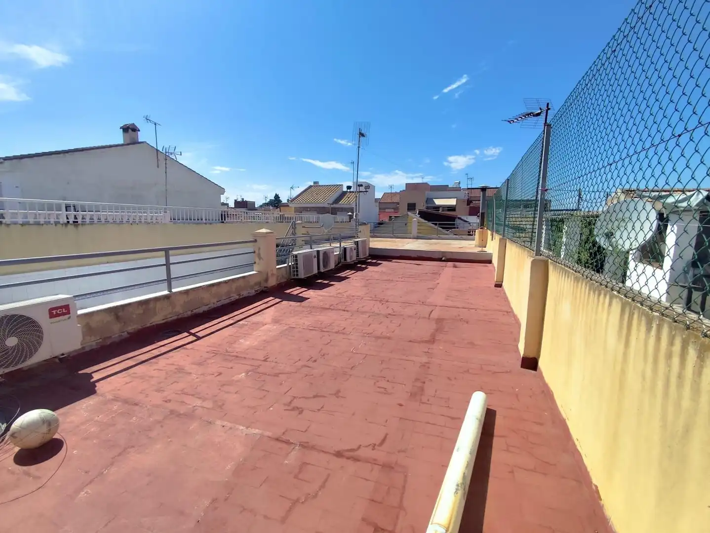 Terrassa de Casa o xalet en venda en Cartagena amb Aire condicionat, Calefacció i Terrassa