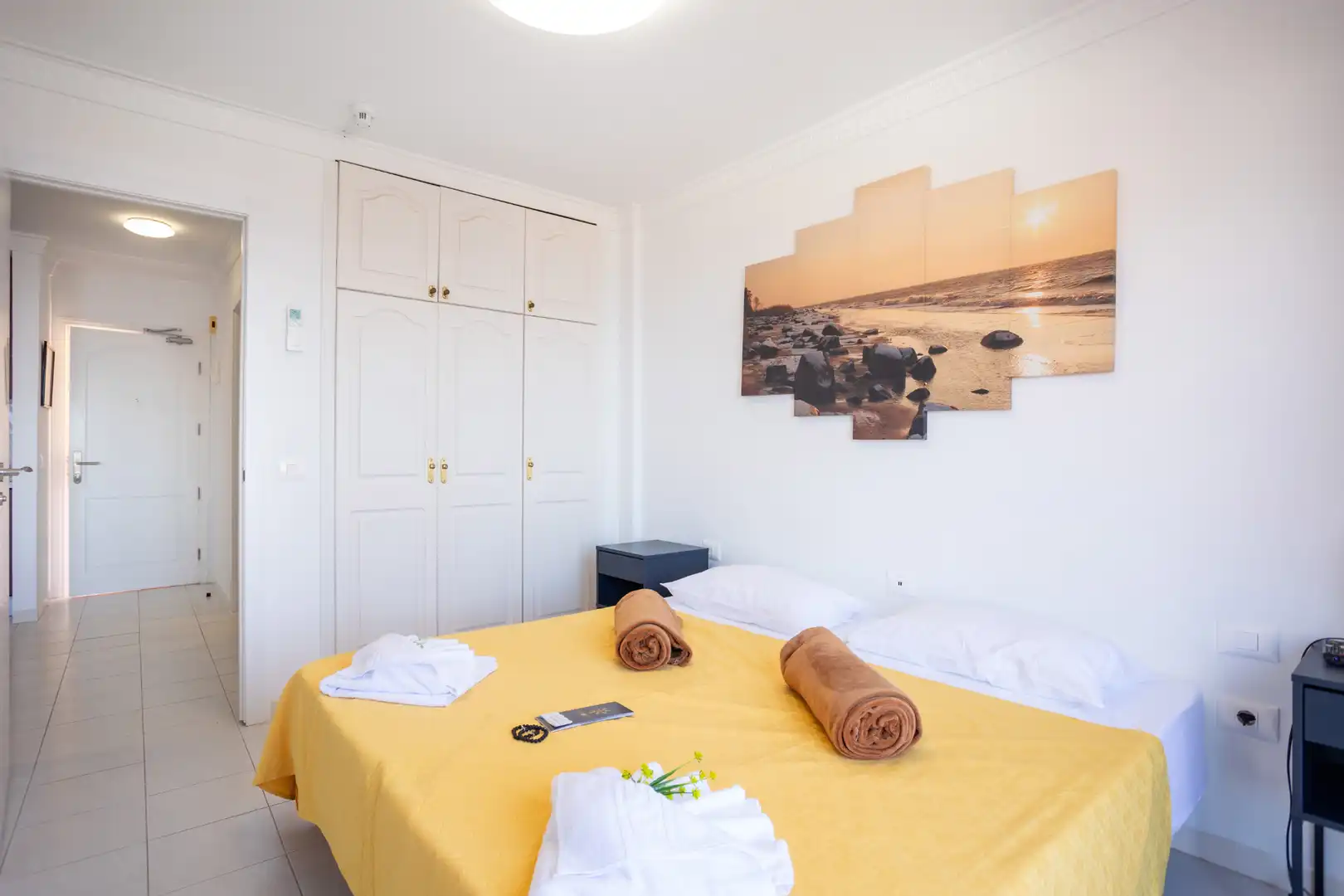 Habitación de Apartamento en venta en Santiago del Teide con Aire acondicionado, Terraza y Amueblado
