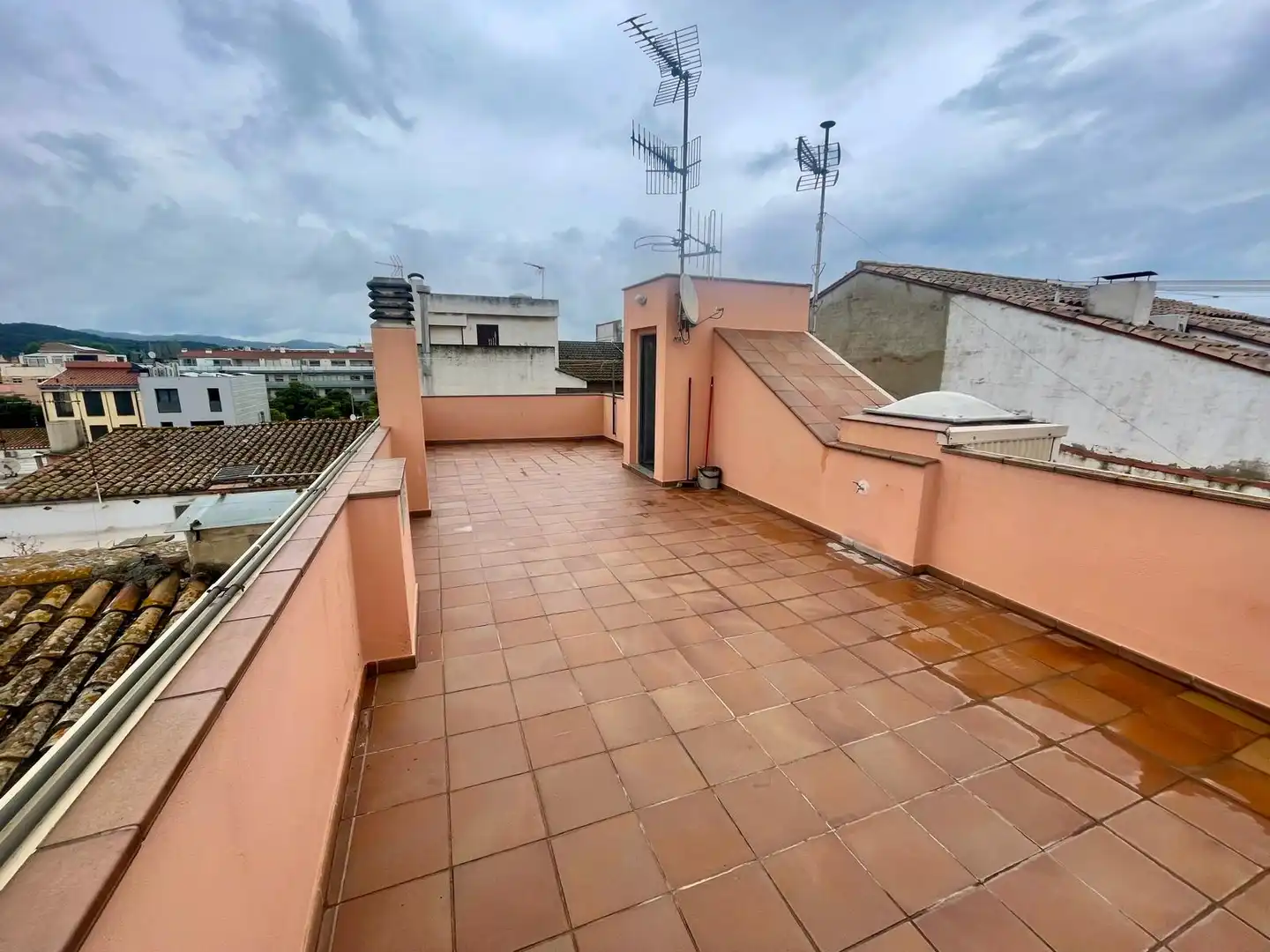 Terraza de Dúplex en venta en Palamós con Calefacción, Terraza y Horno