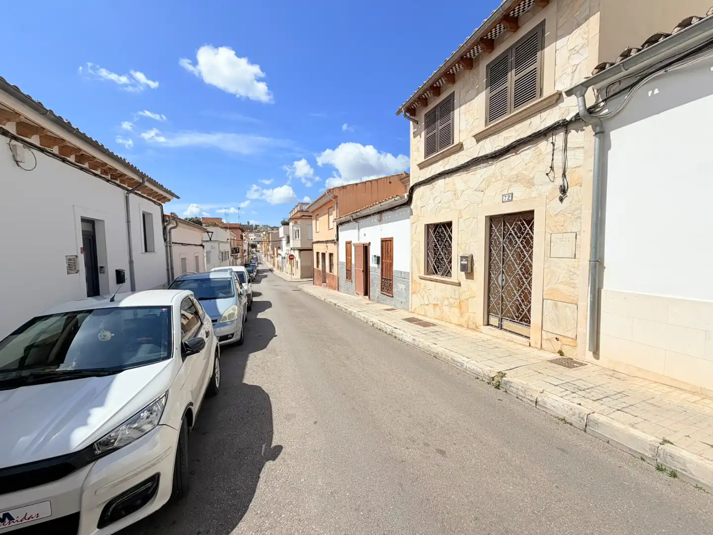 Vista exterior de Planta baixa en venda en  Palma de Mallorca amb Aire condicionat i Calefacció