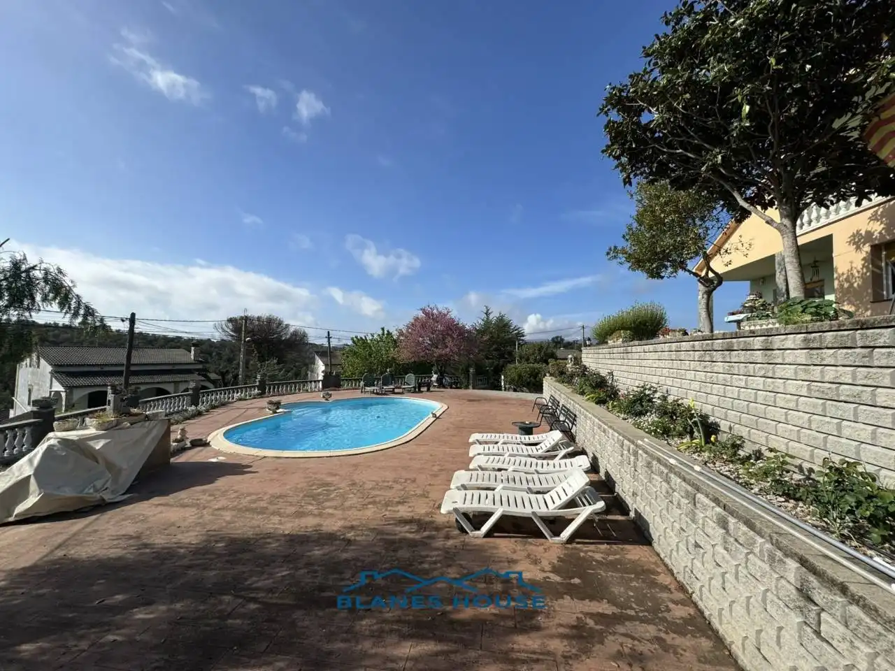 Casa amb piscina en venda a Calle La Selva 777, imagen 10