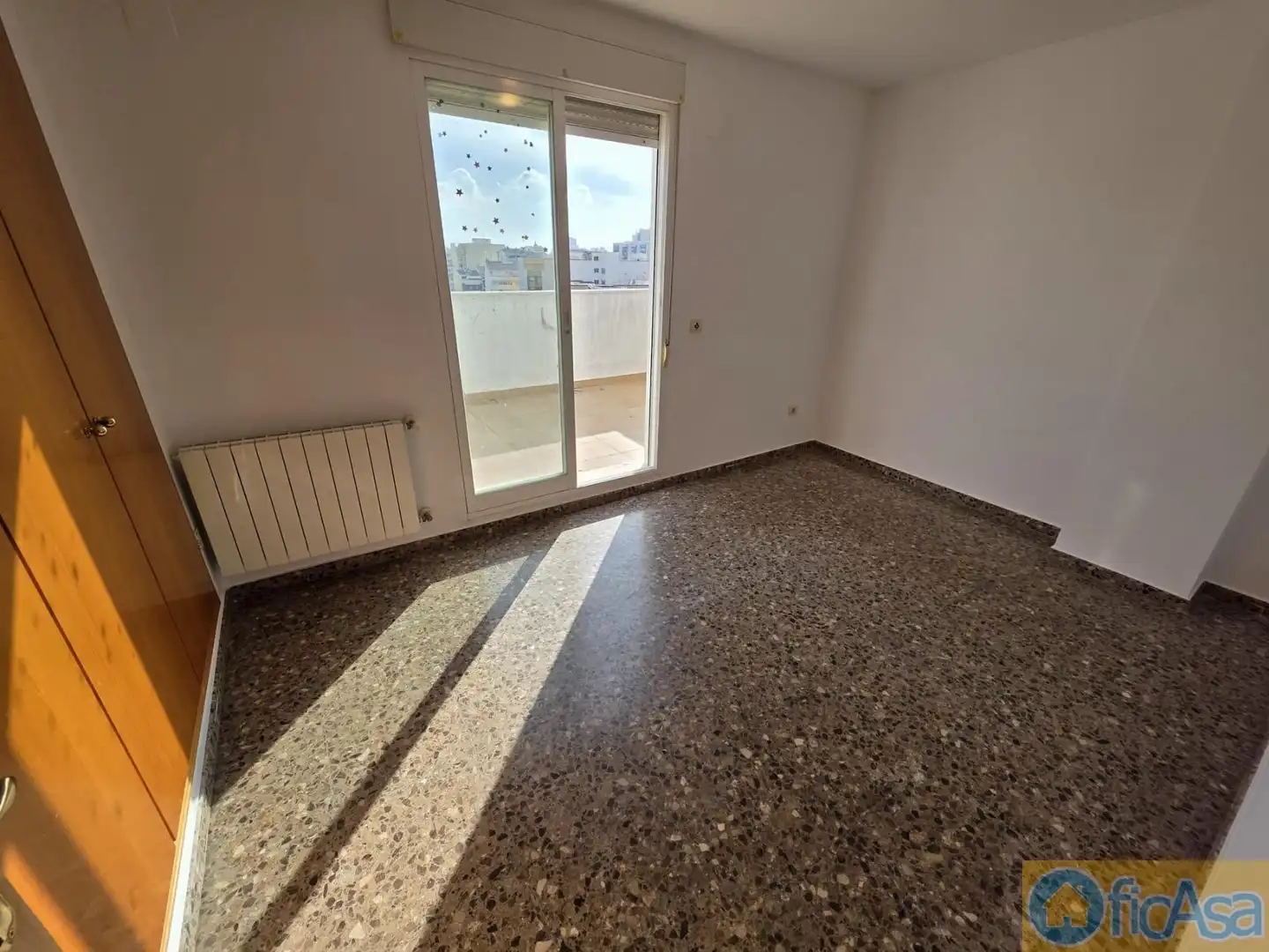 Terraza de Ático en venta en Castellón de la Plana / Castelló de la Plana con Aire acondicionado, Calefacción y Terraza