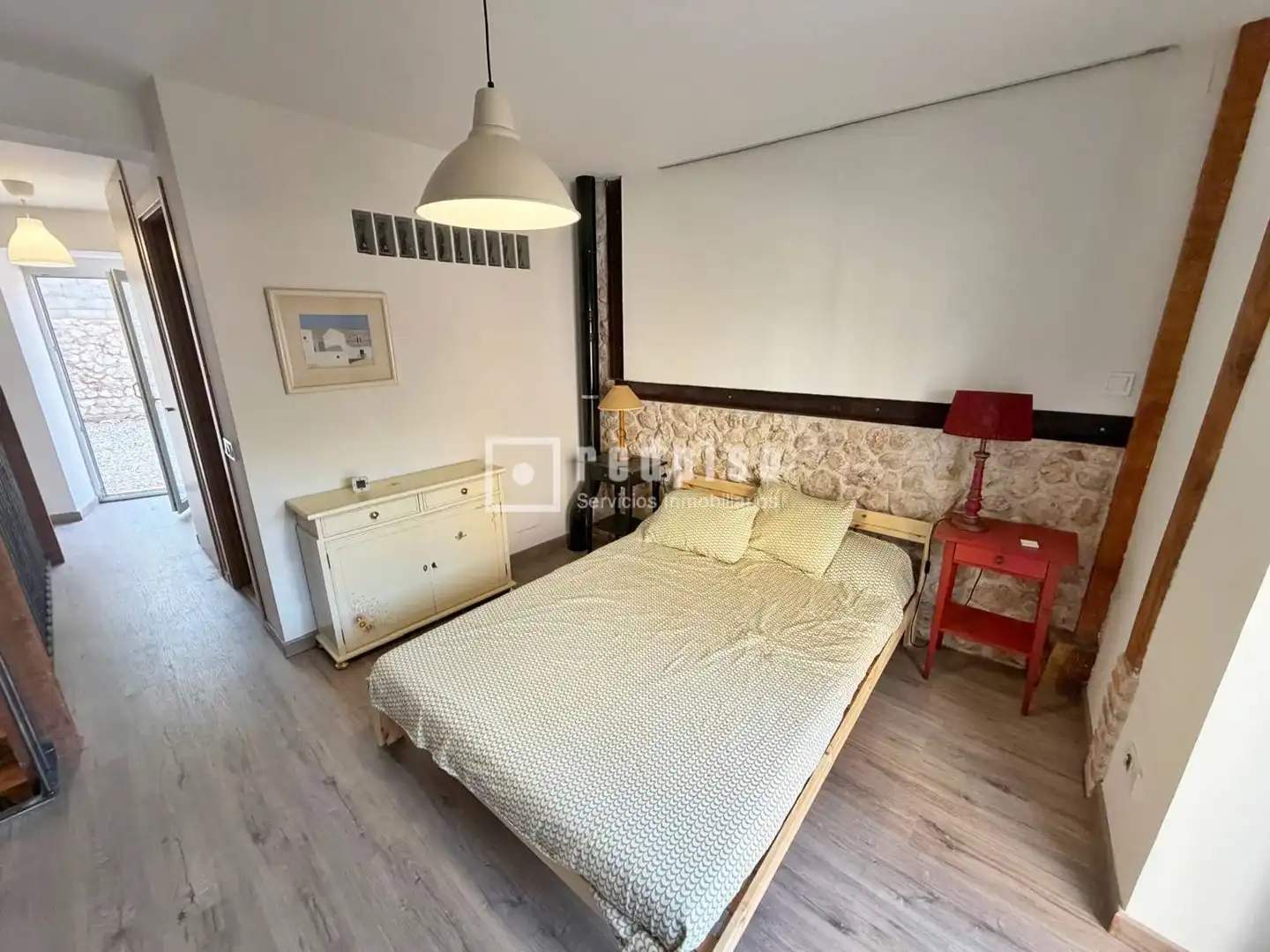 Bedroom of Houses for sale in Chiloeches  with Heating, Terrace and Furnished