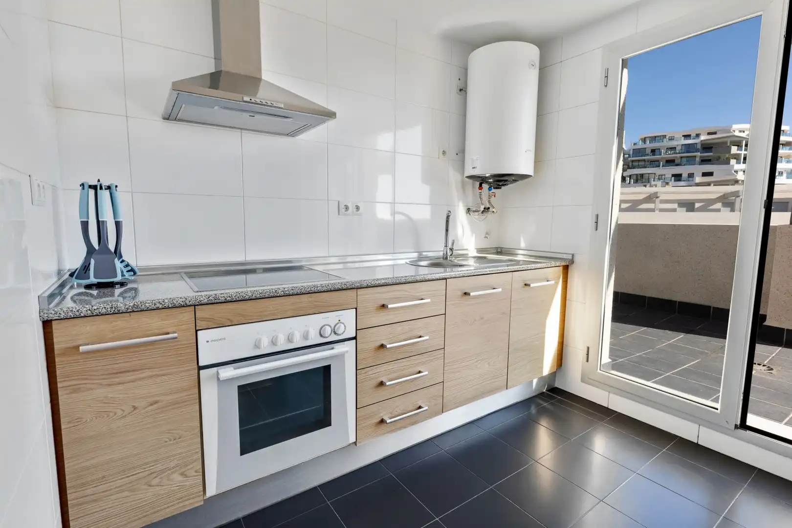 Kitchen of Attic for sale in Mijas  with Air Conditioner, Heating and Terrace