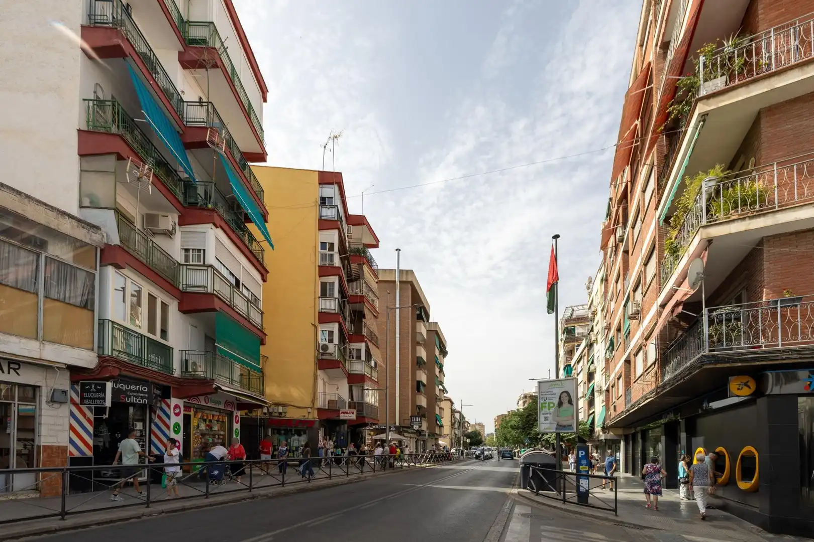 Exterior view of Flat for sale in Granada