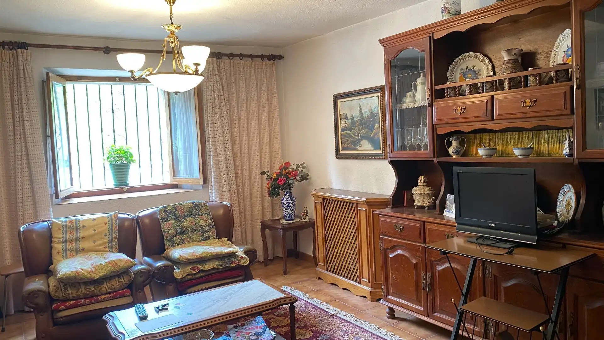 Living room of Houses for sale in Onís  with Heating