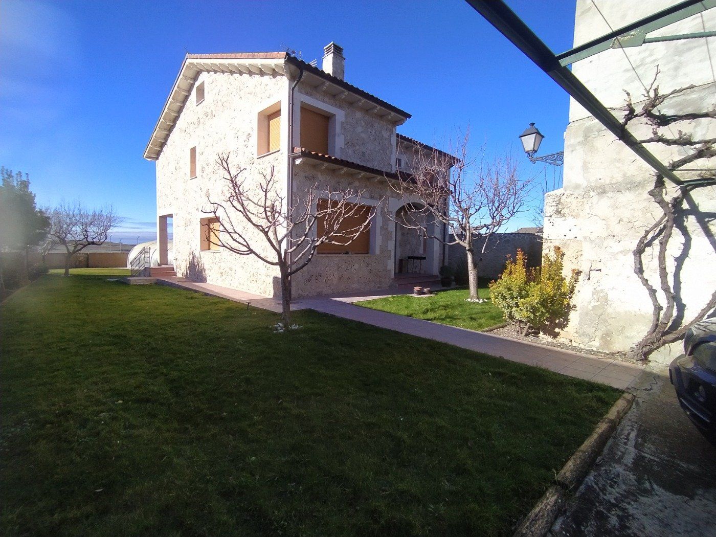 Garden of House or chalet for sale in Cozuelos de Fuentidueña  with Heating, Private garden and Swimming Pool