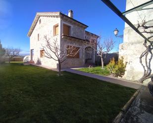 Garten von Haus oder Chalet zum verkauf in Cozuelos de Fuentidueña mit Schwimmbad