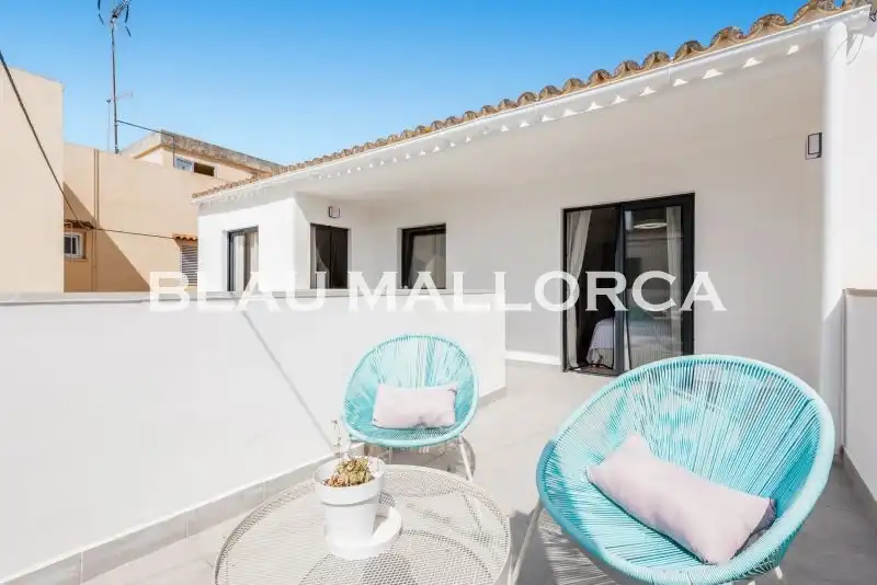 Terrasse von Einfamilien-Reihenhaus zum Verkauf in  Palma de Mallorca