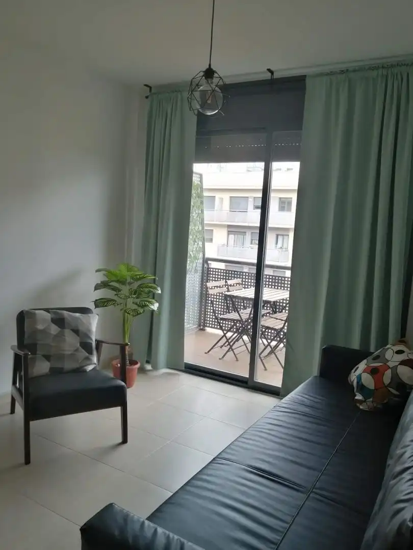 Balcony of Flat for rent in La Ràpita  with Furnished and Balcony
