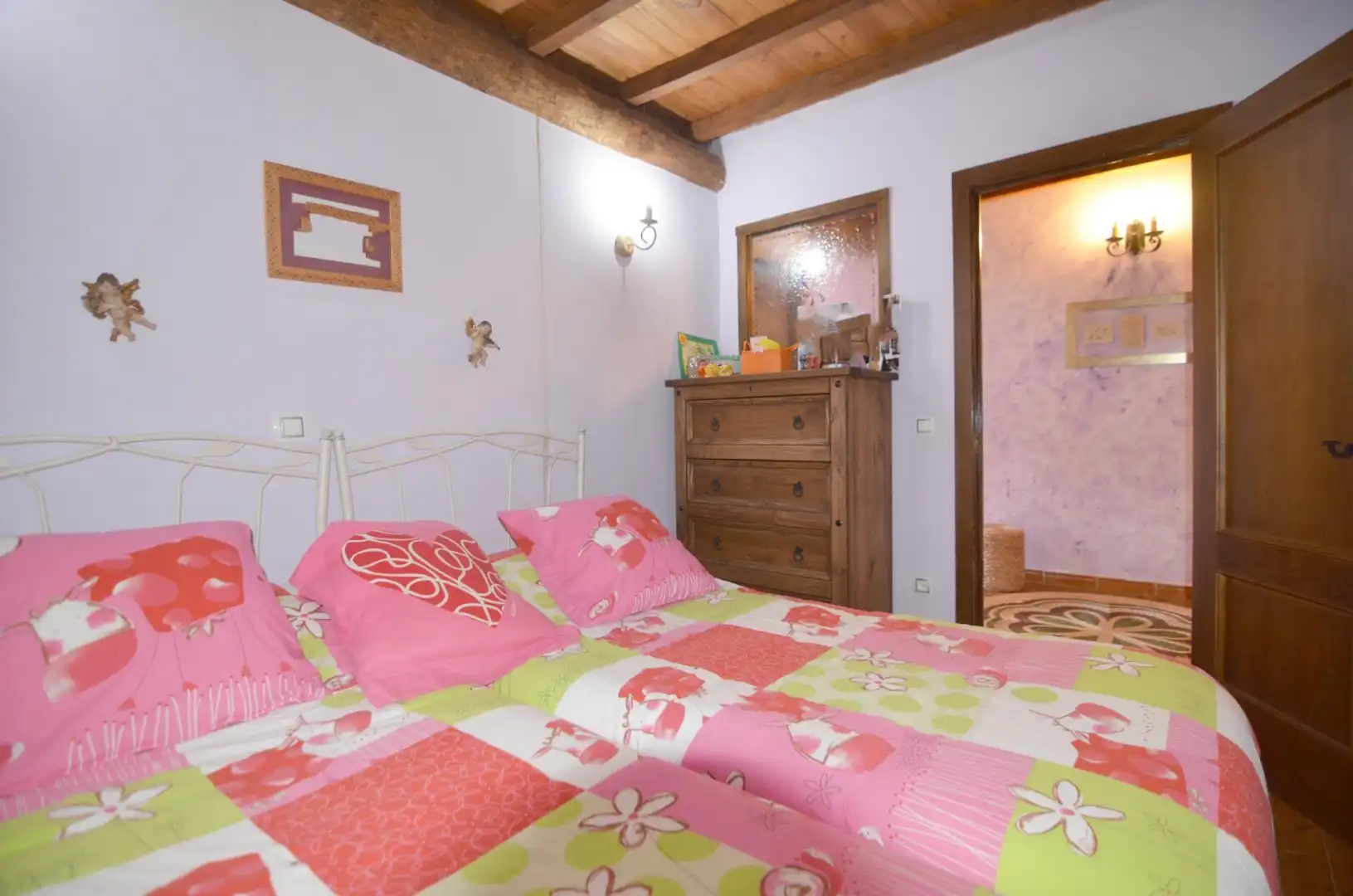 Habitación de Casa o chalet en venta en Villanueva del Conde con Calefacción, Trastero y Amueblado