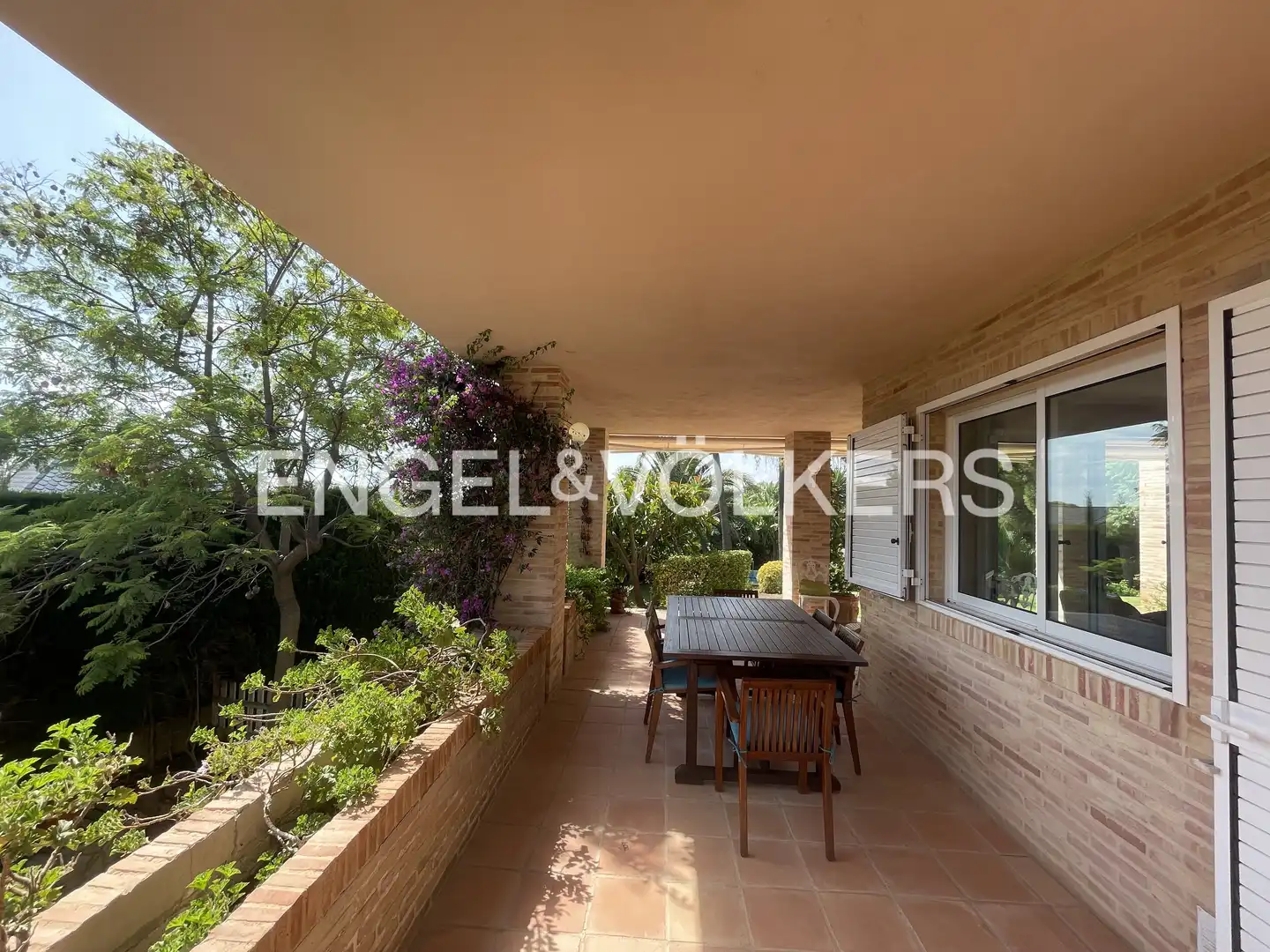 Terraza de Casa o chalet de alquiler en Puçol con Aire acondicionado, Calefacción y Jardín privado