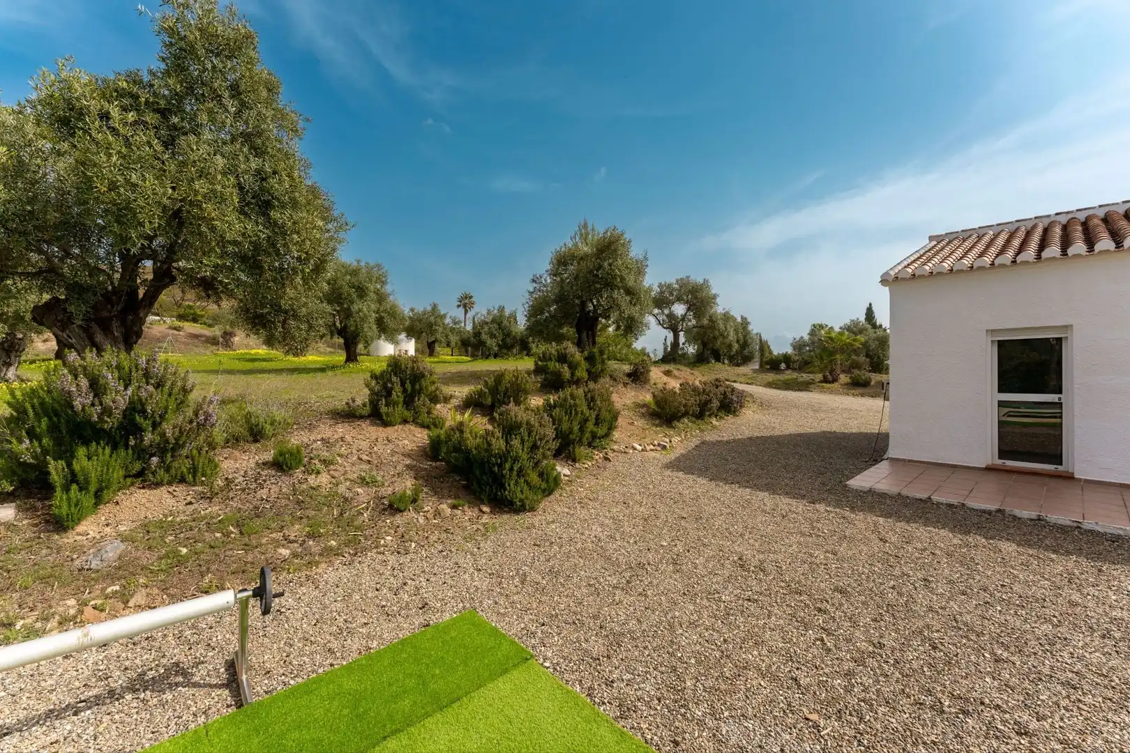 Casa rústica amb piscina en venda a Casarabonela, imagen 42