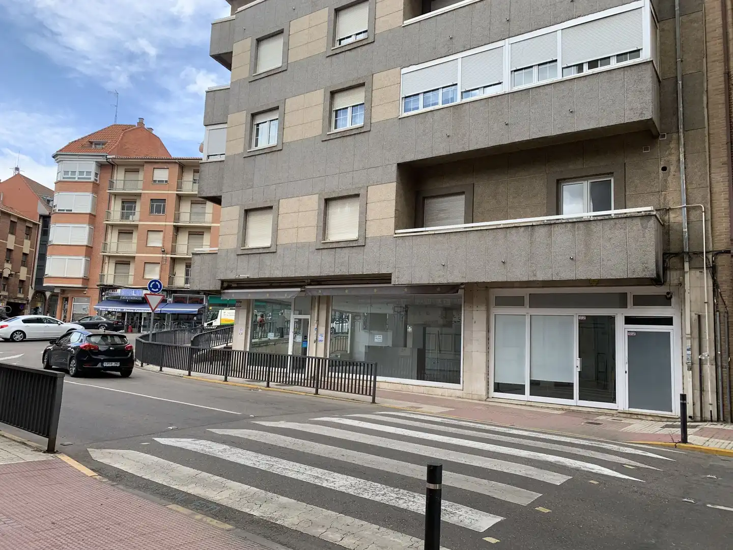 Vista exterior de Oficina en venta en Benavente