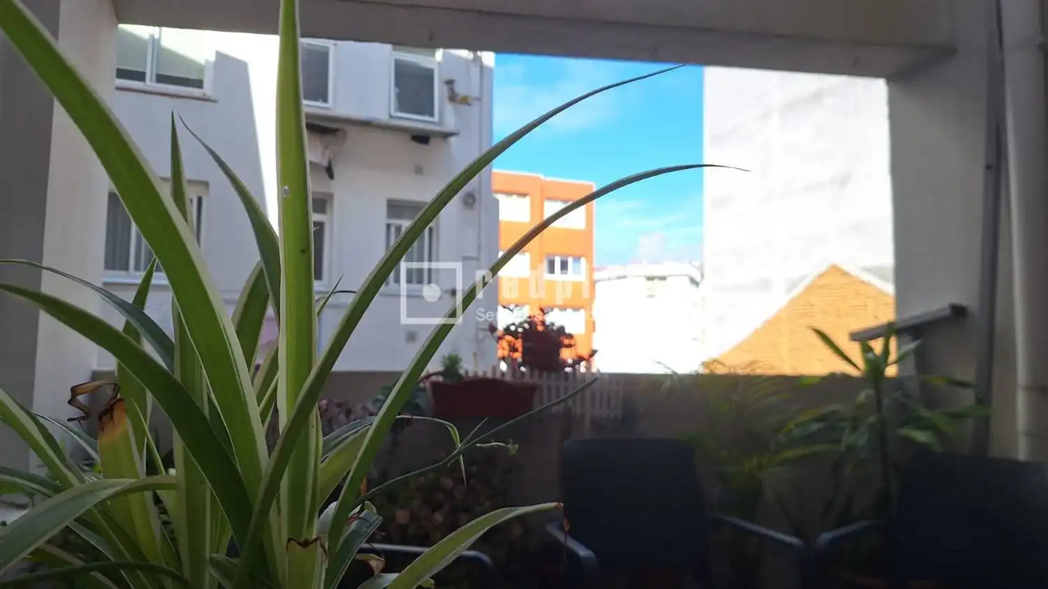 Terraza de Piso en venta en A Coruña Capital  con Terraza
