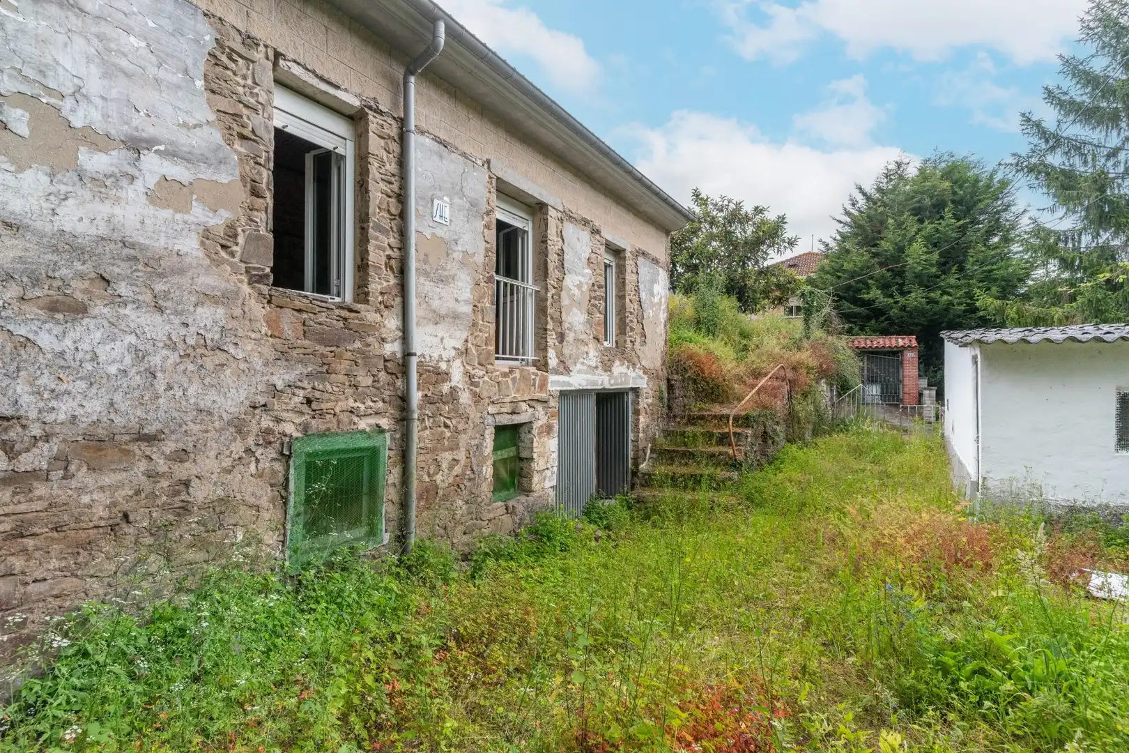 Vista exterior de Casa o xalet en venda en Mieres (Asturias)